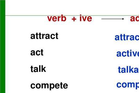 动词加ly变成什么