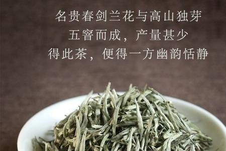 兰花飘雪属于什么茶类