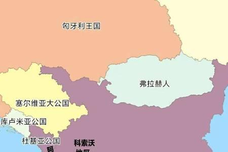 科索沃实际控制面积