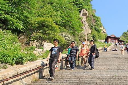 夏天白天爬泰山需要准备什么