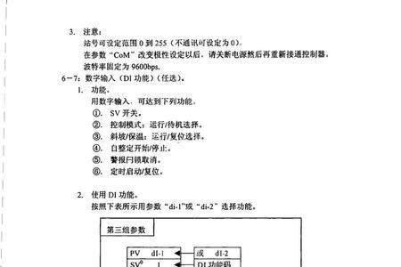 中惠地热温控开关说明书