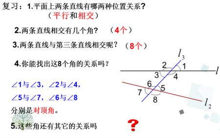 同旁内角的个数规律