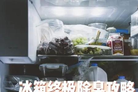 冰箱里的氟什么味