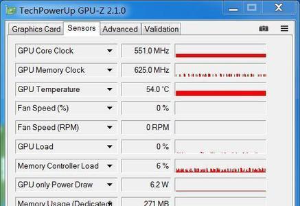 gpu-z看不到显存核心频率