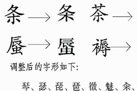 琴可以分解成几个汉字