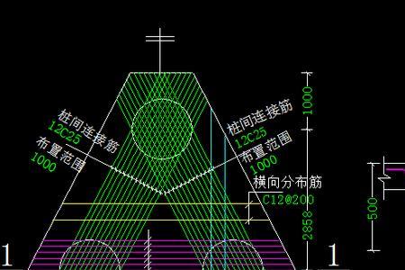 承台侧面构造筋布置规范