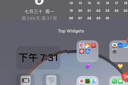 怎么开启topwidgets跟踪