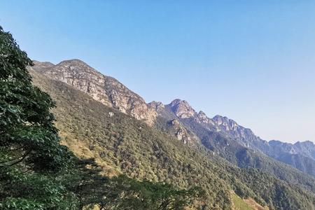 韶关大宝山海拔多少米