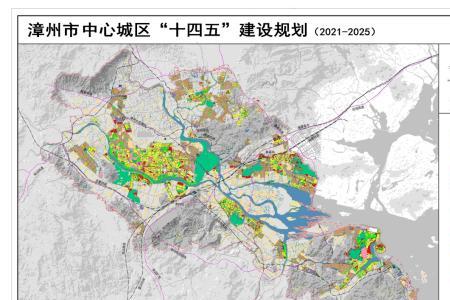 漳州市中心城区人口