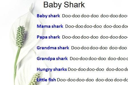 baby shark什么梗