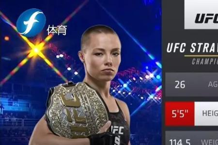 ufc罗斯排名世界第几