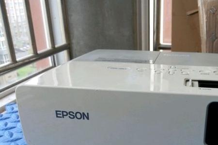 epson投影仪找不到信号源