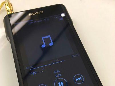 sony播放器怎么下歌