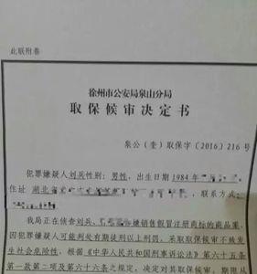 取保候审起诉是什么意思