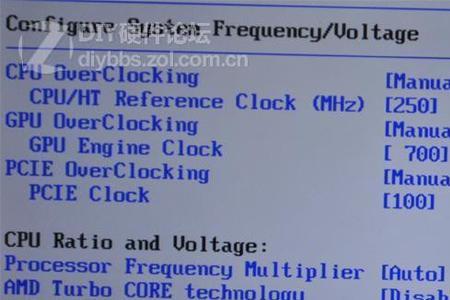 cpu超过外频怎么还没变了