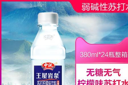 380毫升好客云品苏打水什么价