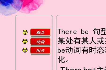 there be用法归纳