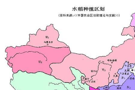 南岭以南以北省区