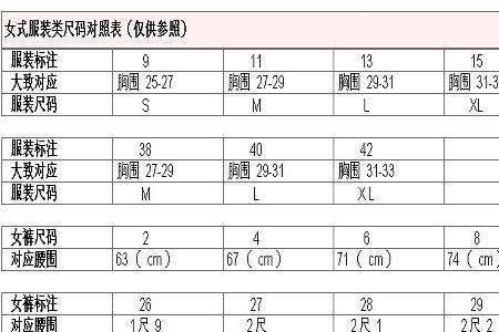 83厘米腰围是多大码裤子