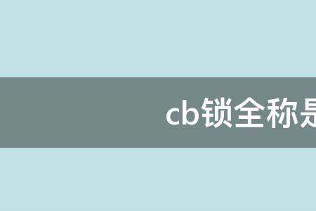 cb是什么声部