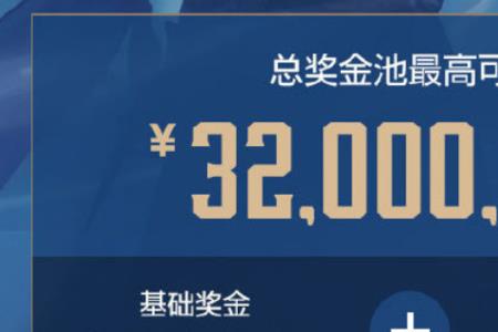 2022王者荣耀世冠奖金怎么分