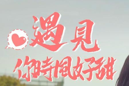 遇见你时风很甜类似名字