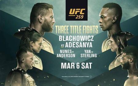 ufc281主赛顺序