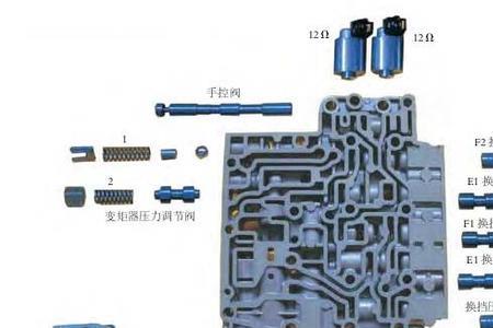 变速箱阀体总成坏了要多少钱修