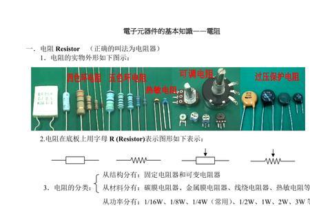 rc的电阻单位