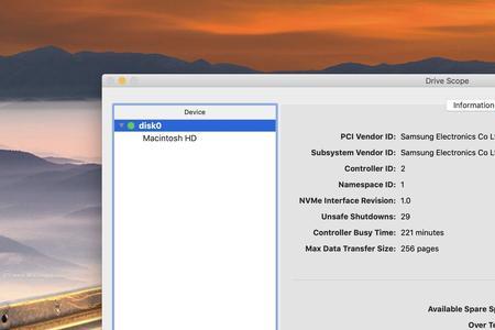 mac固态硬盘检测工具