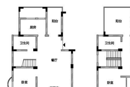 一面墙只有半面是承重墙