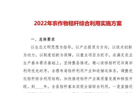 2022年秸秆综合利用博览会时间表