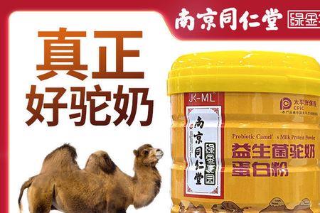 驼奶蛋白质粉79元6盒是正品吗