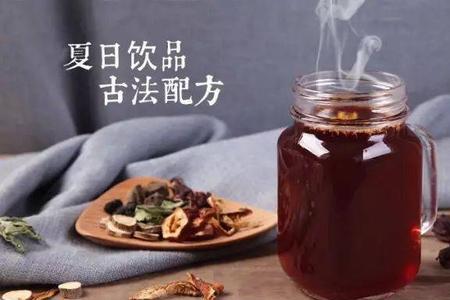 酸梅汤一个礼拜可以喝几次