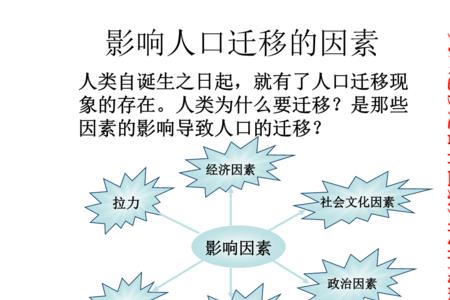 影响人口状况的社会因素有哪些