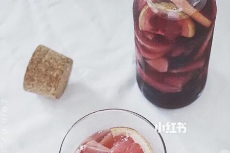 西班牙水果酒sangria怎么喝