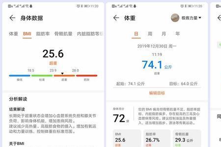 小米体脂秤身体得分靠谱吗
