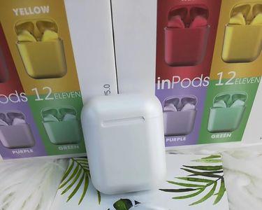 inpods12蓝牙耳机怎么充电