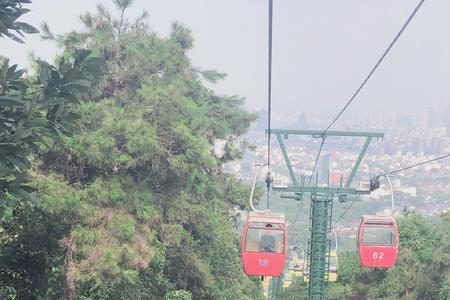 虞山索道上山多久