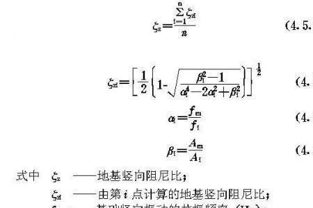 cfm阻尼是什么