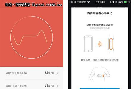 小米手环测心率与实测差别大