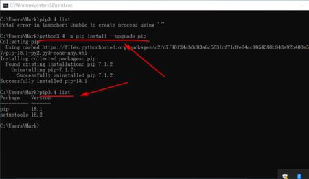 pip版本低怎么升级
