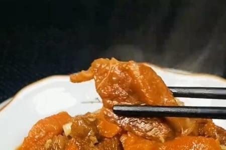 红烧牛肉的配菜