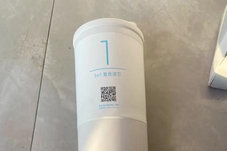 小米净水器1号滤芯漏水