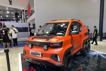 五菱宏光mini6x6去哪买