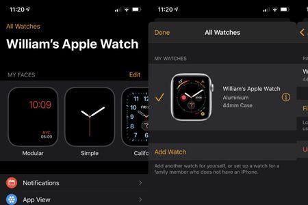 applewatch卡在配对界面