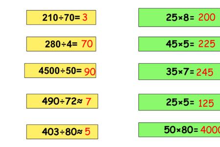 490÷7为什么等于70