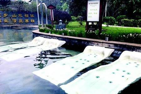 地下温泉水没消毒过滤可以吗