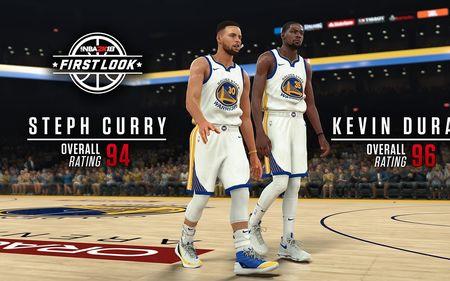 NBA 2k20谁的身高最高