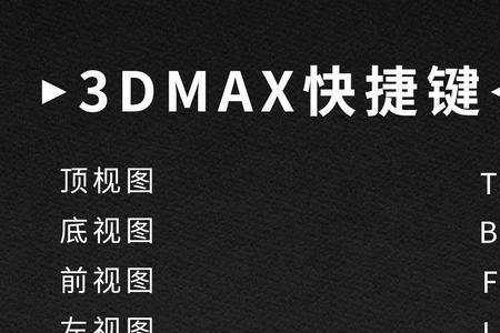 3dmax取消分离快捷键